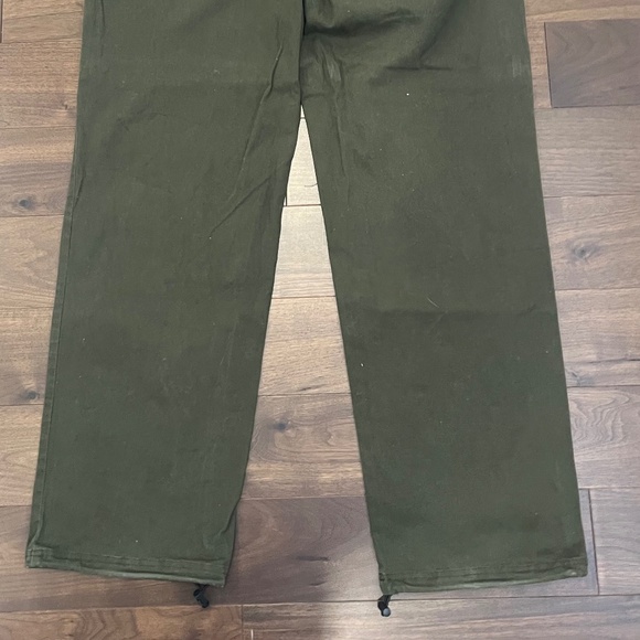 Mens drawstring khakis - Picture 2 of 3